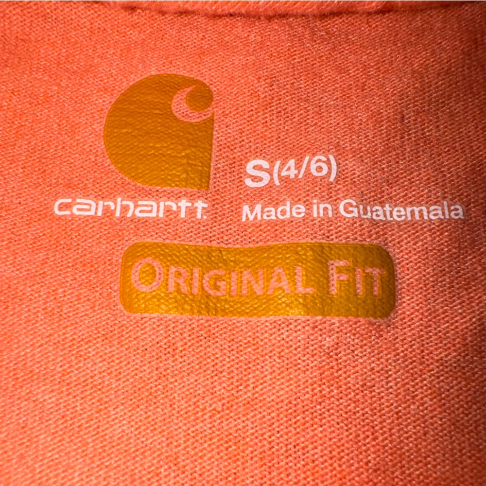Carhartt Women’s Pocket T Shirt Bundle 3 Pack Casual Basic Tee Size S - Picture 8 of 13